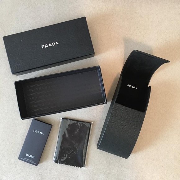 Authentic💯- Prada Eyewear Collection sunglasses SPR15W_E01R_F00A6_C_054 - Picture 13 of 13
